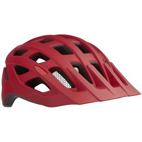 Lazer Bike helmet Roller + NET matte red size S