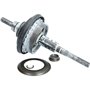 Shimano axle and drive unit 2 for SG-C3001-7R 182mm