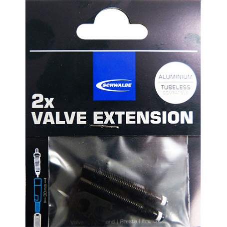 Schwalbe Valve-Extension Tubeless 65 mm / 2 pcs.
