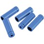 VAR Außenhüllenendkappen FR-01953 4mm für Schaltaußenhüllen Alu 100 St. blau