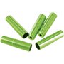 VAR housing end caps FR-01964 5mm for brake cable housing Alu 100 pieces green