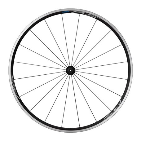 Shimano wheel Road WH-RS100-CL 28 inch front wheel QR 133/100mm black