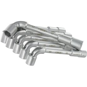 VAR hexagon wrench L-Type DV-57000 13-19mm 6 parts
