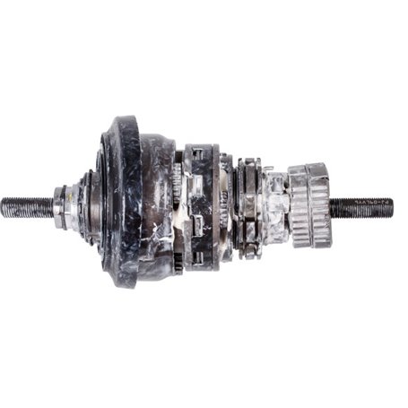 Shimano Getriebeeinheit für SG-C3001-7C 175.5mm Achslänge inkl. Bremsarm silber