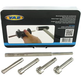 VAR hub bearing mandril tool RP-43400 for 10 / 12 / 15 / 17 / 20mm