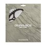 Shimano Kettenblätter Dura-Ace Track FC-7710 55 Zähne 1/2 x 1/8 Zoll 144mm grau