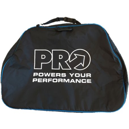 PRO Bike transport bag for race bikes 29er and Fullys black blue