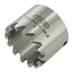 VAR face-milling cutter FH-04210-39.9 for 1 1/2 inch head tubes 39.9mm