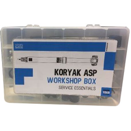 PRO Workshop box Koryak DSP adjustable seat post