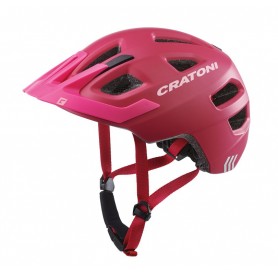 Cratoni Fahrradhelm Maxster Pro (Kid) Gr. S/M (51-56cm) pink/rose matt
