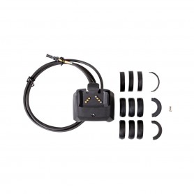 Bosch Displayhalter für Intuvia und Nyon inkl. Kabel zur Antriebseinheit und 3 x 4 Distanzgummis