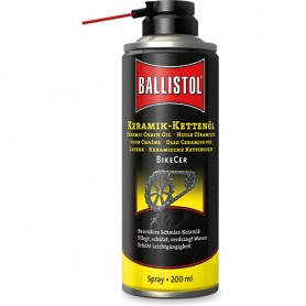 Ballistol Keramik-Kettenöl BikeCer Spray 200 ml