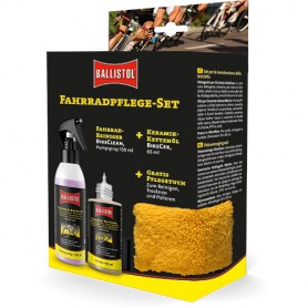 Ballistol Fahrradpflege-Set inkl. Pflegetuch