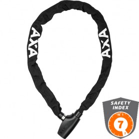 AXA Chain lock Absolute key 110 mm black
