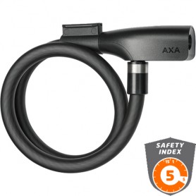 AXA cable lock Resolute 60/12 60 cm key black