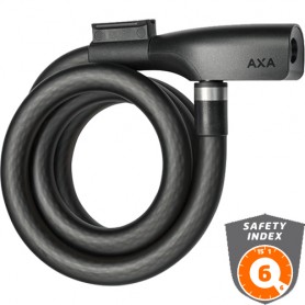 AXA cable lock Resolute 120/15 120 cm key black