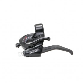 Shimano Gear-/Brake lever ST-EF41 2 Finger, 3-speed, left, black