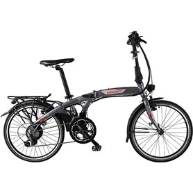 BBF E-Bike Monaco Urban 20 Zoll 2019 216 Wh anthrazit RH 30 cm