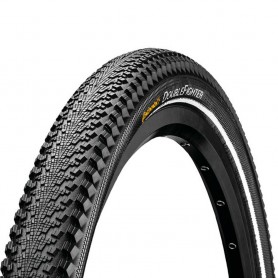 Continental tire Double Fighter III 50-559 26" wired Reflex black