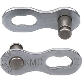 KMC Chain Lock 1/2 x 3/32 Chain 7,1 mm Card  2 pcs.