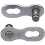 KMC Chain Lock 1/2 x 3/32 Chain 7,1 mm Card  2 pcs.