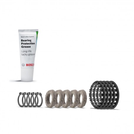 Bosch Service-Kit Bearing guard ring, for cover of bearing place of Drive unit (5 Bearing rings incl. Fat gun)