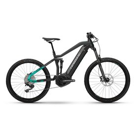 Haibike AllMtn 1 i630Wh 2021 E-Bike Pedelec anthracite turqoise frame size 47cm