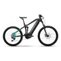 Haibike AllMtn 1 i630Wh 2021 E-Bike Pedelec anthracite turqoise frame size 47cm