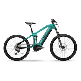 Haibike AllMtn 1 i630Wh 2021 E-Bike Pedelec aquamarine black frame size 47cm