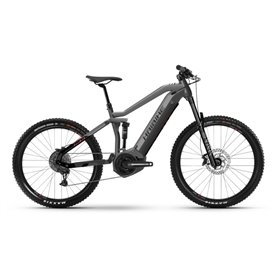 Haibike AllMtn 2 i630Wh 2021 E-Bike Pedelec titan black coral frame size 44cm