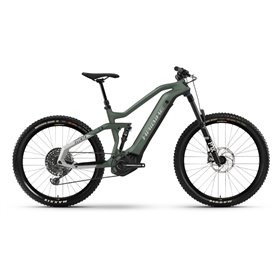 Haibike AllMtn 6 i600Wh 2021 E-Bike Pedelec bamboo cool grey frame size 41cm
