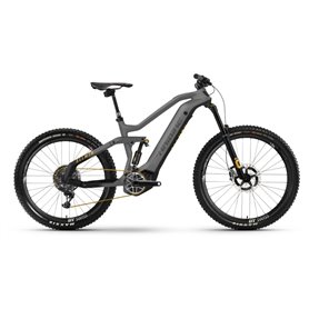 Haibike AllMtn SE i600Wh 2021 E-Bike Pedelec titan black yellow frame size 41cm