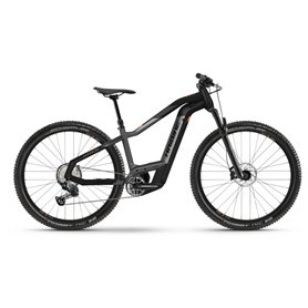 Haibike HardNine 10 i625Wh 2021 E-Bike Pedelec titan black matt RH 44cm