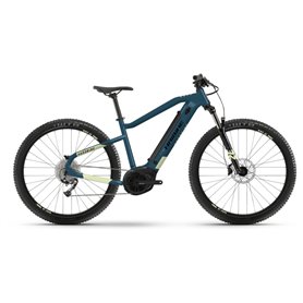 Haibike HardNine 5 500Wh 2021 E-Bike Pedelec blue canary frame size 49cm