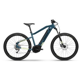 Haibike HardSeven 5 500Wh 2021 E-Bike Pedelec blue canary RH 46cm