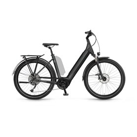 Winora Sinus 9 Wave i625Wh 27.5 inch 2021 E-Bike dark slate grey frame size 46cm