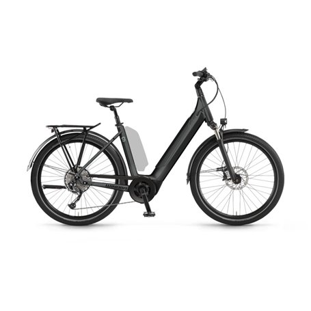 Winora Sinus 9 Wave i625Wh 27.5 inch 2021 E-Bike dark slate grey frame size 50cm