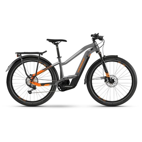 Haibike Trekking 10 i625Wh low standover 2021 E-Bike titan lava frame size 40cm
