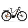 Haibike Trekking 10 i625Wh low standover 2021 E-Bike titan lava frame size 40cm