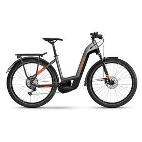 Haibike Trekking 10 i625Wh LowStep 2021 E-Bike titan lava matt frame size 54cm