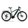 Haibike Trekking 5 i500Wh 2021 E-Bike Pedelec blue canary frame size 52cm