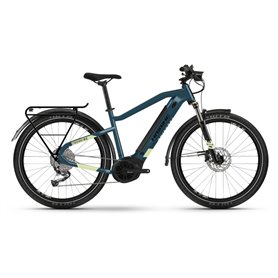 Haibike Trekking 5 i500Wh 2021 E-Bike Pedelec blue canary RH 64cm