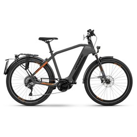 Haibike Trekking S 10 i625Wh 2021 E-Bike Pedelec titan lava matt RH 57cm