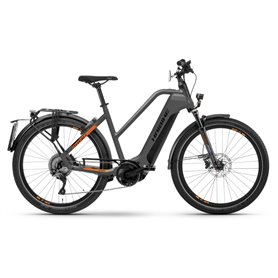 Haibike Trekking S 10 low stand i625Wh 2021 E-Bike titan lava frame size 48cm