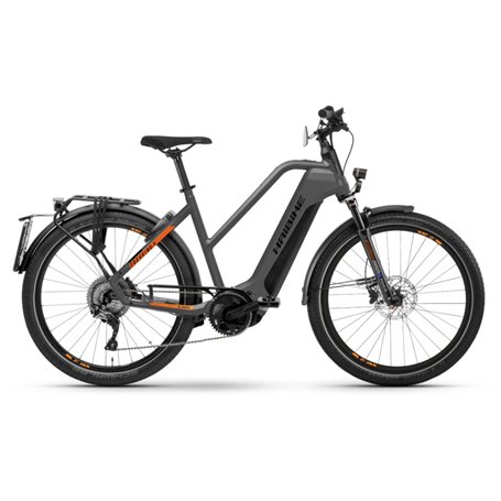 Haibike Trekking S 10 low stand i625Wh 2021 E-Bike titan lava frame size 57cm