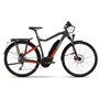 Haibike Trekking S 9 500Wh 2021 E-Bike Pedelec anthracite red frame size 56cm