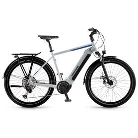 Winora Yucatan 12 Men i630Wh 27.5 inch 2021 E-Bike winter white frame size 48cm
