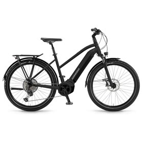 Winora Yucatan 12Pro Damen i630Wh 27.5 Zoll 2021 E-Bike Pedelec schwarz RH 48cm