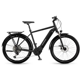 Winora Yucatan 12Pro Men i630Wh 27.5 inch 2021 E-Bike black frame size 52cm