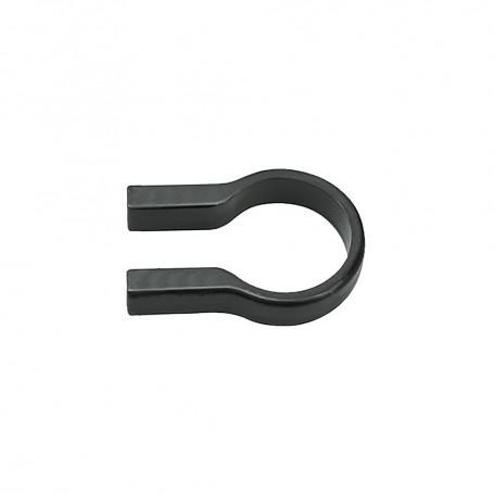 Klickfix clamp for handlebar adapter 22-26mm black